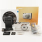 Canon PowerShot A3200 IS Silver In Box With 4GB SDHC Card from Japan #3126