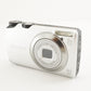 Canon PowerShot A3200 IS Silver In Box With 4GB SDHC Card from Japan #3126