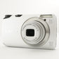 Canon PowerShot A3200 IS Silver In Box With 4GB SDHC Card from Japan #3126