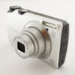 Canon PowerShot A3200 IS Silver In Box With 4GB SDHC Card from Japan #3126