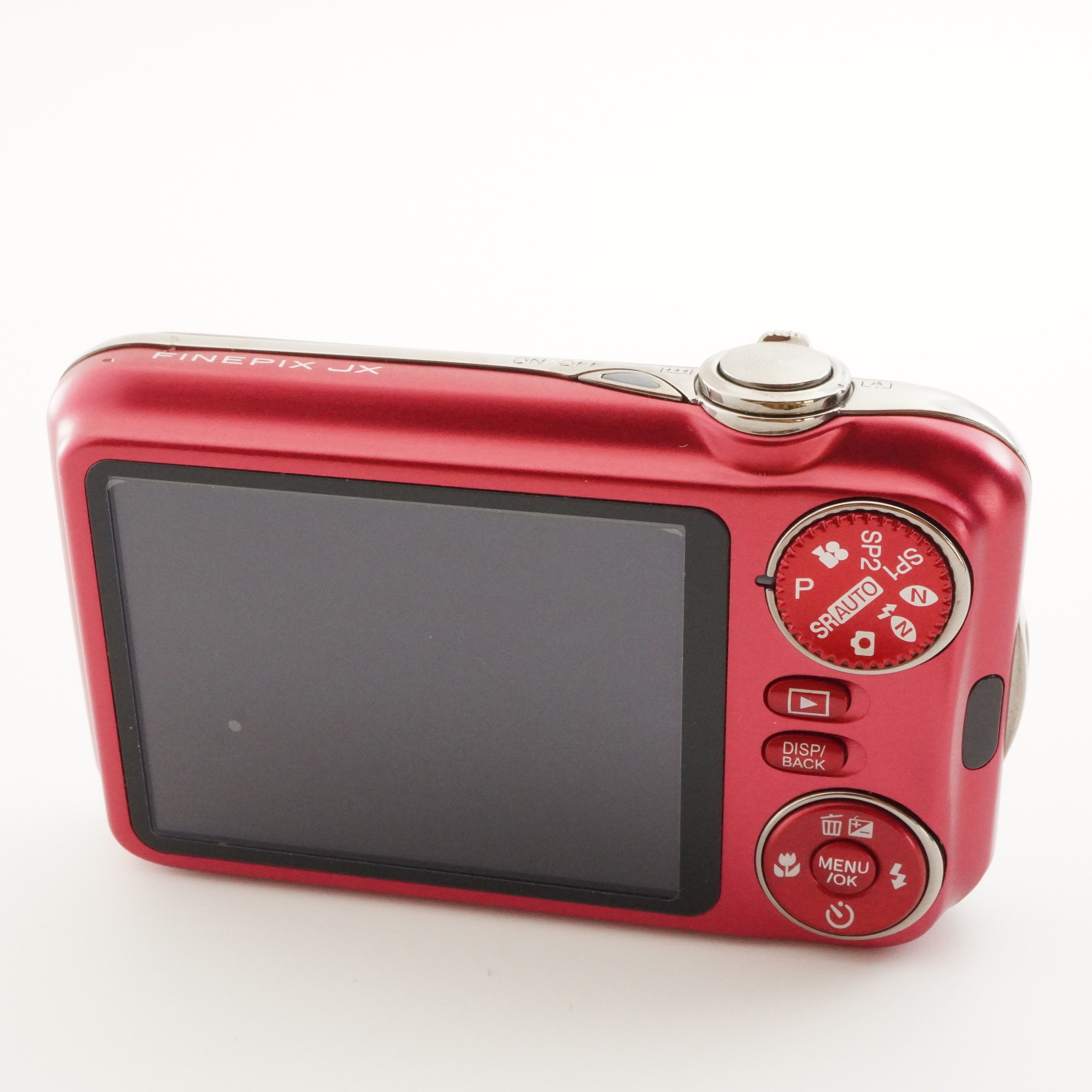 Amazon | FUJIFILM デジタルカメラ FinePix JX400 レッド FX
