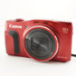 Canon PowerShot SX710 HS Red With 4GB SDHC Card Digital Camera from Japan #3619