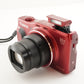 Canon PowerShot SX710 HS Red With 4GB SDHC Card Digital Camera from Japan #3619