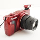 Canon PowerShot SX710 HS Red With 4GB SDHC Card Digital Camera from Japan #3619