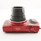Canon PowerShot SX710 HS Red With 4GB SDHC Card Digital Camera from Japan #3619