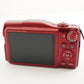 Canon PowerShot SX710 HS Red With 4GB SDHC Card Digital Camera from Japan #3619