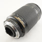 Nikon AF Zoom-NIKKOR 70-300mm F4-5.6 D In Box AF ZOOM Lens from Japan #2013