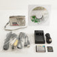 FUJIFILM FINEPIX F50fd Silver With 4GB SDHC Card Digital Camera from Japan #3506