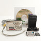 FUJIFILM FINEPIX F50fd Silver With 4GB SDHC Card Digital Camera from Japan #3506
