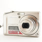 FUJIFILM FINEPIX F50fd Silver With 4GB SDHC Card Digital Camera from Japan #3506