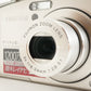 FUJIFILM FINEPIX F50fd Silver With 4GB SDHC Card Digital Camera from Japan #3506