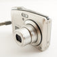 FUJIFILM FINEPIX F50fd Silver With 4GB SDHC Card Digital Camera from Japan #3506