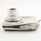 FUJIFILM FINEPIX F50fd Silver With 4GB SDHC Card Digital Camera from Japan #3506