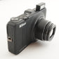 Nikon COOLPIX S9300 Black With 4GB SDHC Card Digital Camera from Japan #3268