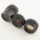 OLYMPUS OM-SYSTEM G.ZUIKO AUTO-S 50mm F1.4 + 28mm + 135mm Lens from Japan #9299