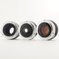 OLYMPUS OM-SYSTEM G.ZUIKO AUTO-S 50mm F1.4 + 28mm + 135mm Lens from Japan #9299