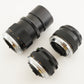 OLYMPUS OM-SYSTEM G.ZUIKO AUTO-S 50mm F1.4 + 28mm + 135mm Lens from Japan #9299