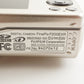 FUJIFILM FINEPIX F200 EXR Silver In Box With 4GB SDHC Card from Japan #1963