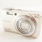 FUJIFILM FINEPIX F200 EXR Silver In Box With 4GB SDHC Card from Japan #1963