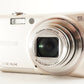 FUJIFILM FINEPIX F200 EXR Silver In Box With 4GB SDHC Card from Japan #1963