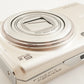 FUJIFILM FINEPIX F200 EXR Silver In Box With 4GB SDHC Card from Japan #1963