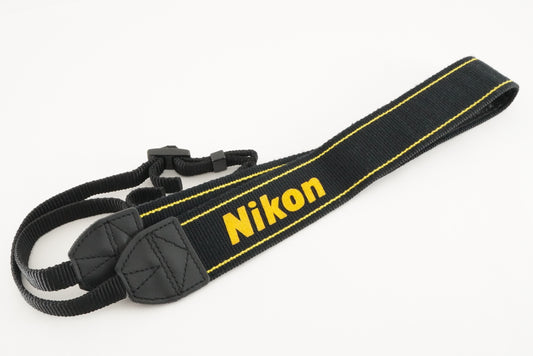 Nikon Neck Strap Black Camera Accessories #A12