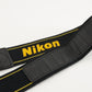 Nikon Neck Strap Black Camera Accessories #A12