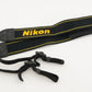 Nikon Neck Strap Black Camera Accessories #A12