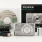 FUJIFILM FINEPIX JX680 Silver In Box With 4GB SDHC Card from Japan #1950