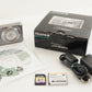 FUJIFILM FINEPIX JX680 Silver In Box With 4GB SDHC Card from Japan #1950