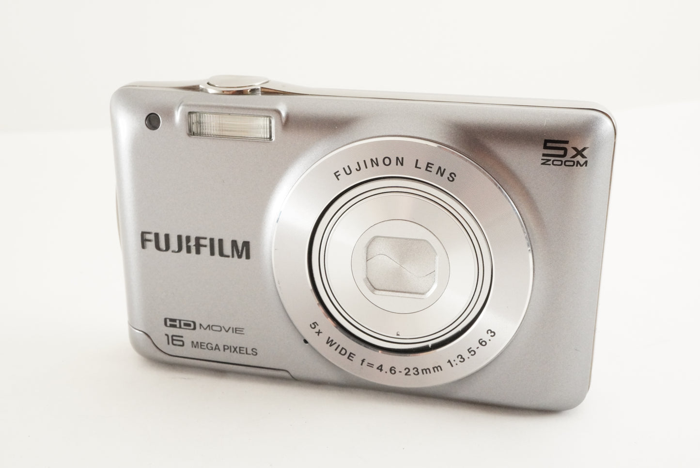 FUJIFILM FINEPIX JX680 Silver In Box With 4GB SDHC Card from Japan #1950