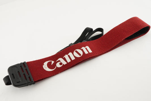 Canon Neck Strap Red Camera Accessories #A10