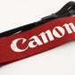 Canon Neck Strap Red Camera Accessories #A10