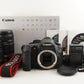 [S/C 13,516] Canon EOS 60D In Box + EF-S 18-55mm  + 55-250mm from Japan #2044