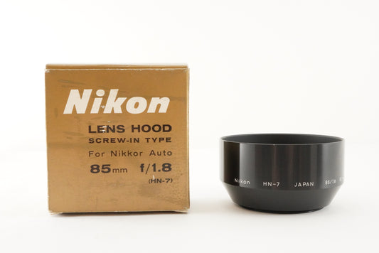 Nikon HN-7 LENS FOOD SCREW-IN TYPE For Nikkor Auto 85mm f/1.8 80~200/4.5 Camera Accessories #A3