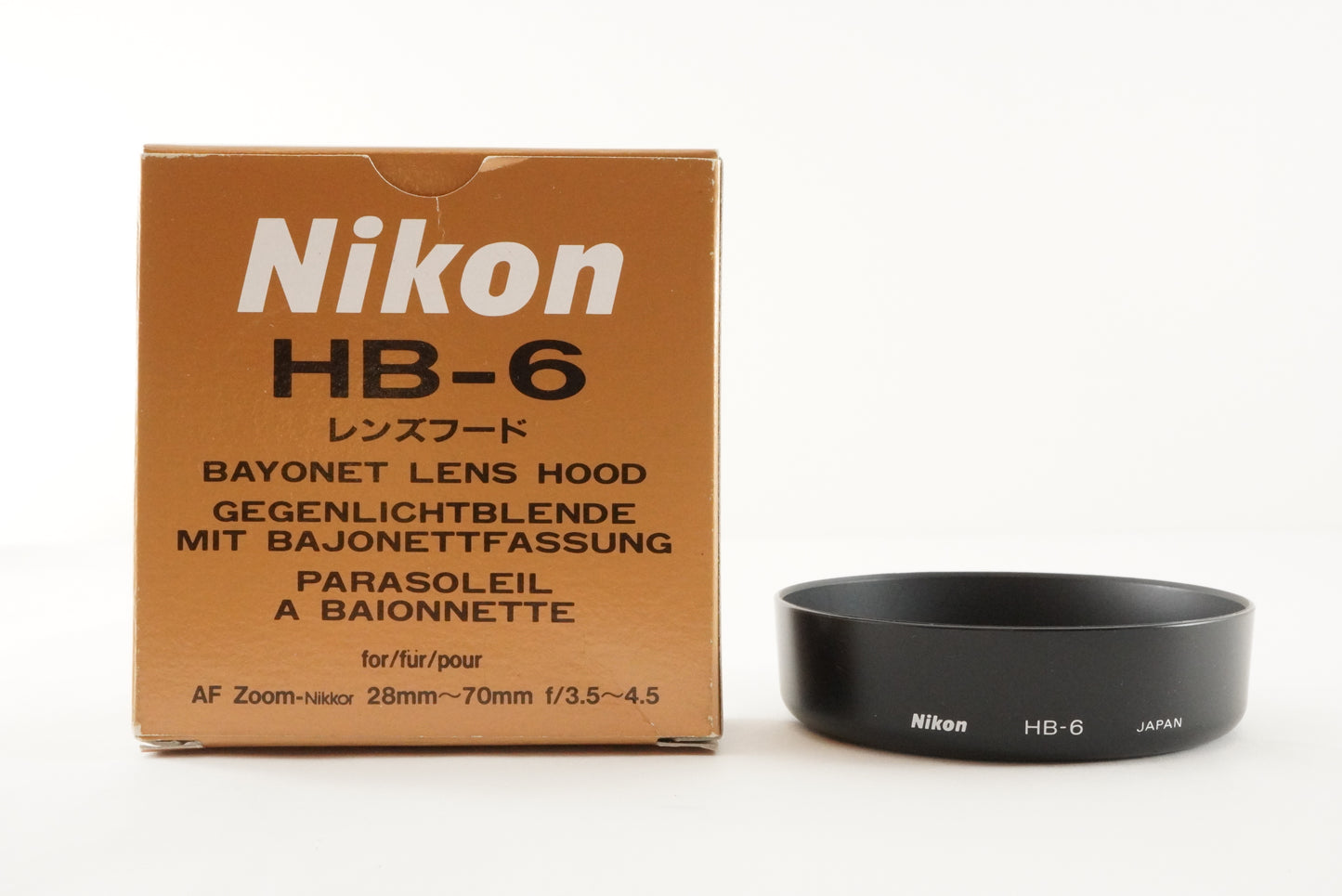 Nikon HB-6 BAYONET LENS FOOD For AF Zoom-Nikkor 28mm~70mm f/3.5~4.5 Camera Accessories #A2