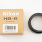 Nikon HB-6 BAYONET LENS FOOD For AF Zoom-Nikkor 28mm~70mm f/3.5~4.5 Camera Accessories #A2