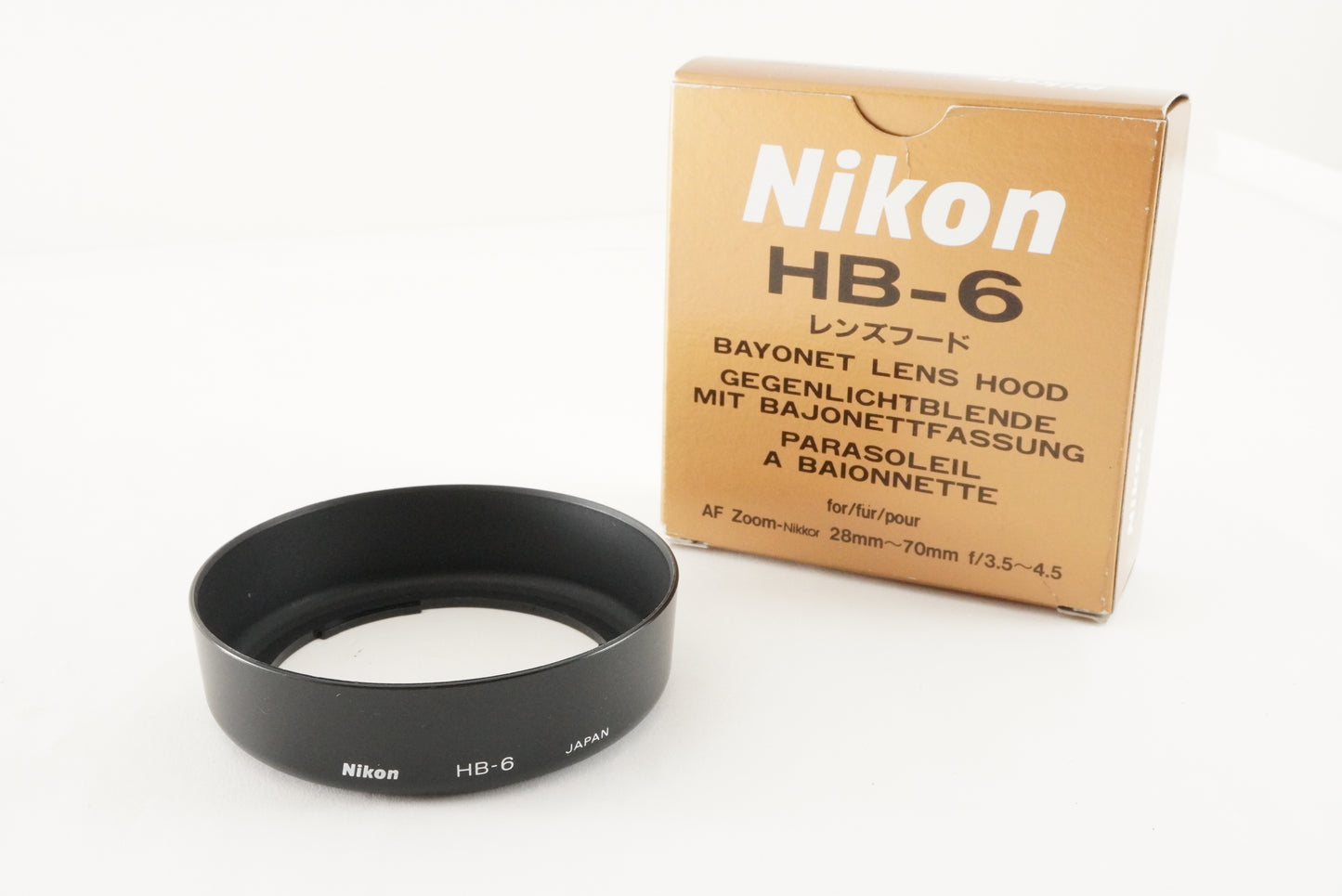 Nikon HB-6 BAYONET LENS FOOD For AF Zoom-Nikkor 28mm~70mm f/3.5~4.5 Camera Accessories #A2