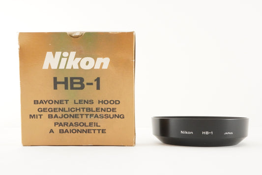 Nikon HB-1 BAYONET LENS FOOD Camera Accessories #A4