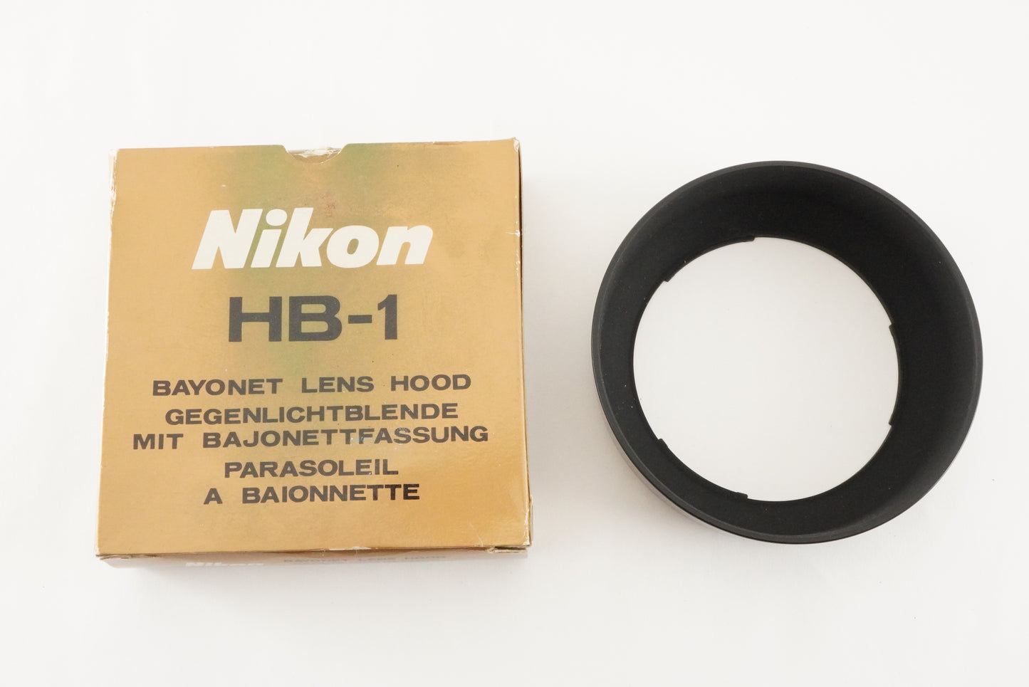 Nikon HB-1 BAYONET LENS FOOD Camera Accessories #A4