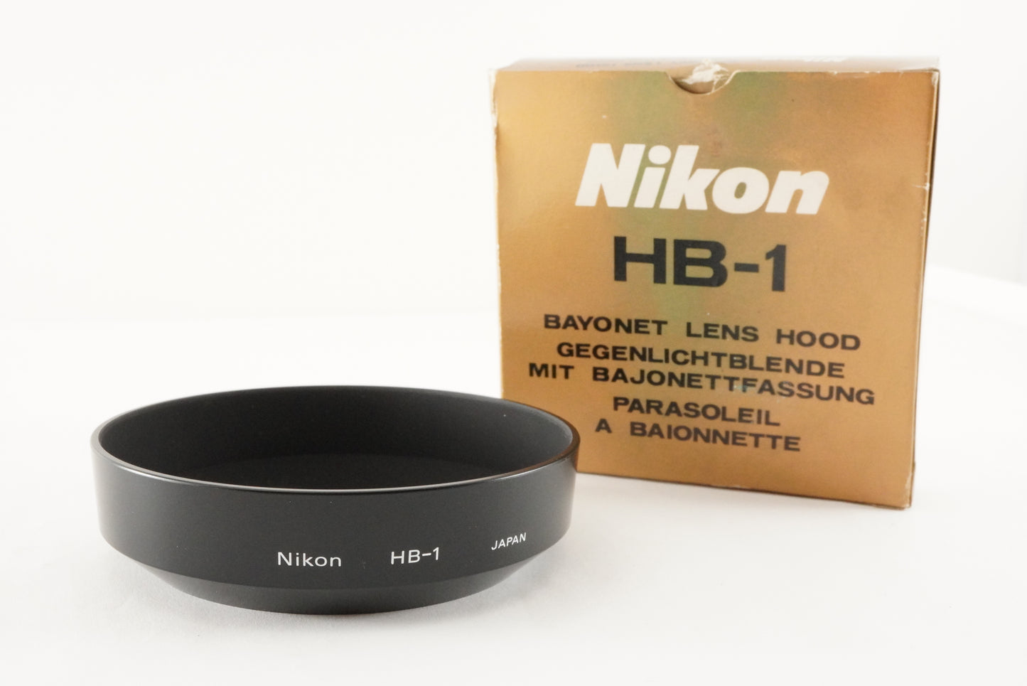 Nikon HB-1 BAYONET LENS FOOD Camera Accessories #A4