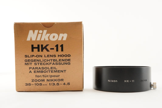 Nikon HK-11 SLIP-ON LENS FOOD For Zoom Nikkor 35~105mm f/3.5~4.5 Camera Accessories #A1