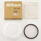 Nikon FILTER 52mm L1B SCREW-IN MOUNT Camera Accessories #A7