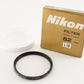 Nikon FILTER 52mm L1B SCREW-IN MOUNT Camera Accessories #A7