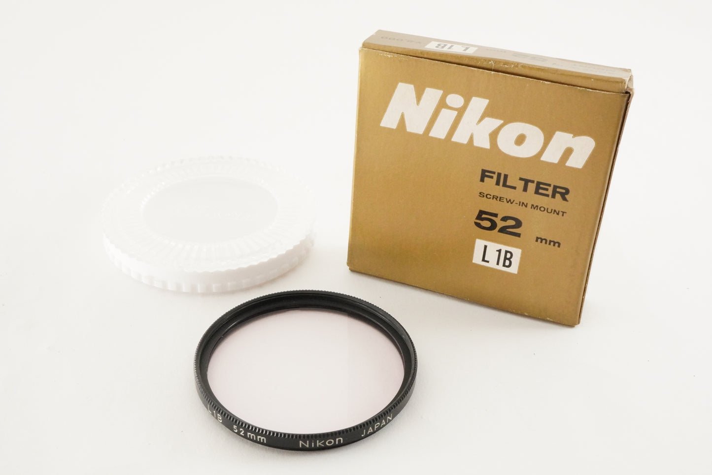 Nikon FILTER 52mm L1B SCREW-IN MOUNT Camera Accessories #A7