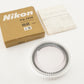 Nikon FILTER 52mm L1B SCREW-IN MOUNT Camera Accessories #A7