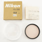 Nikon FILTER 52mm A2 SCREW-IN MOUNT Camera Accessories #A6