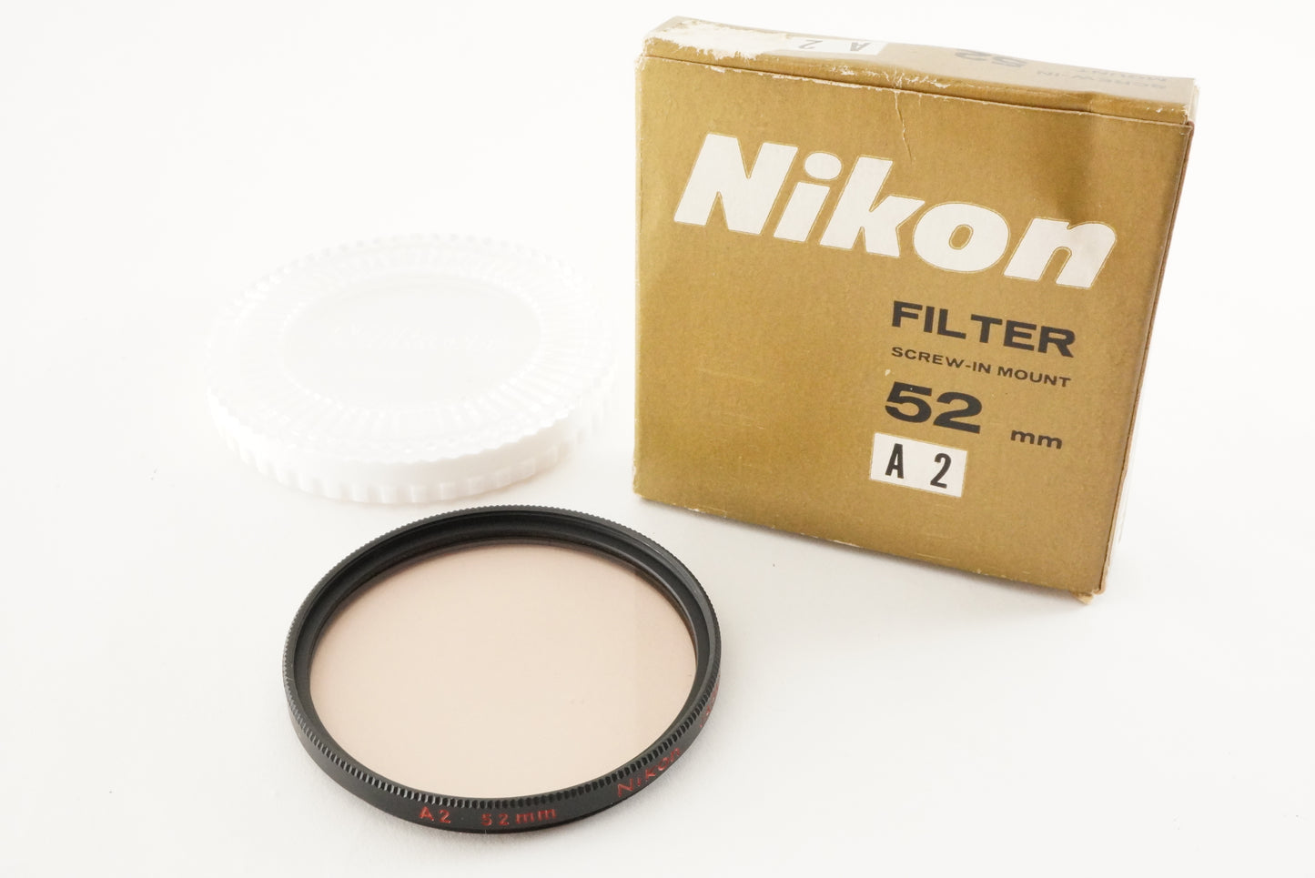 Nikon FILTER 52mm A2 SCREW-IN MOUNT Camera Accessories #A6