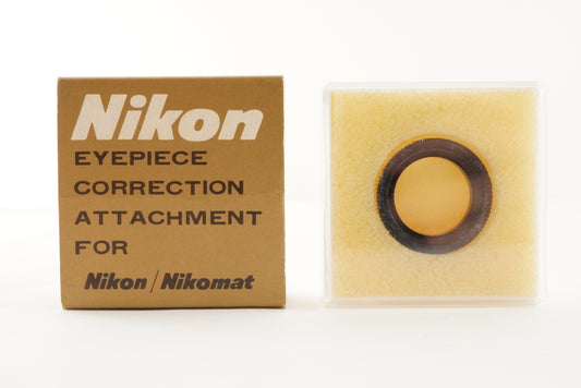 Nikon EYEPIECE CORRECTION ATTACHMENT -3.0 FOR Nikon/Nikomat Camera Accessories #A5