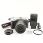 Canon EOS M6 Silver + EF-M 18-55mm F3.5-5.6 IS STM from Japan #5340